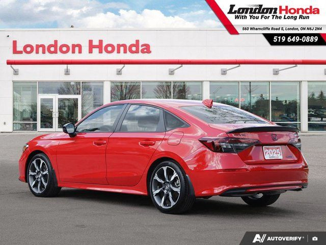 2025 Honda Civic Sedan Hybrid Sport Touring | HPD Spoiler in Cars & Trucks in London - Image 4