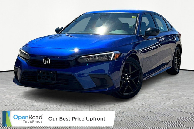 2022 Honda Civic Sedan Sport CVT in Cars & Trucks in Mississauga / Peel Region