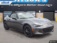 Check out this certified 2021 Mazda MX-5 GS in Manual! | Carplay + Android Auto | 17 Black Alloys |... (image 6)