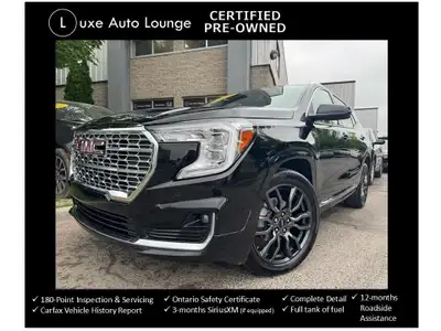 Have a look at this FULLY EQUIPPED GMC Terrain DENALI!!! The DENALI trim level on the Terrain comes...