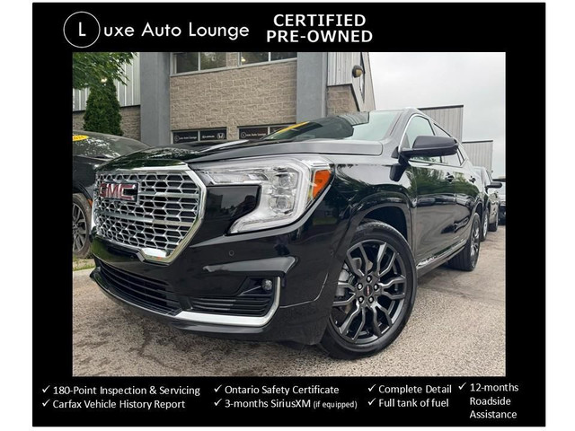 2023 GMC Terrain Denali AWD! LOW KM, BOSE, PANO ROOF, LEATHER!!! in Cars & Trucks in Ottawa