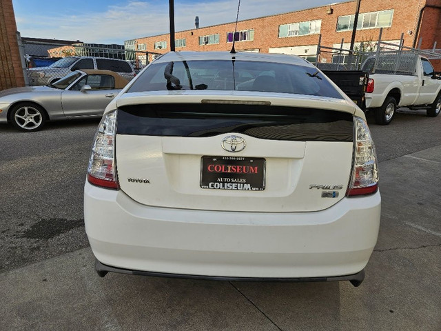 2008 Toyota Prius 1 OWNER-ONLY 75,000KM-NEW BRAKES-TIRES-CERTIFI in Cars & Trucks in City of Toronto - Image 4