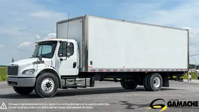 Heavy truck - # STOCK: C-36277 2017 FREIGHTLINER M2106 CAMION FOURGON AVEC HAYON ÉLÉVATEUR 2017 FREI...