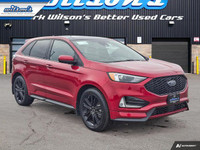 Look at this certified 2021 Ford Edge ST Line AWD | Pano Roof | Leather-Suede | Adaptive Cruise | He... (image 6)