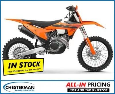 Welcome to Chesterman Power Products. Advertised Cash Price INCLUDES all dealer fees but EXCLUDES HS...