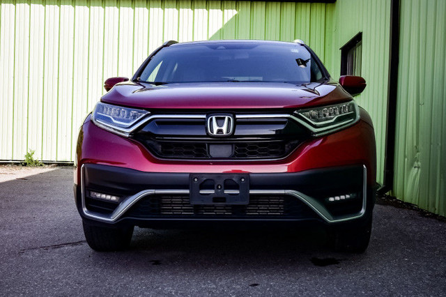 2022 Honda CR-V Touring • SUNROOF • NAV • HEATED LEATHER in Cars & Trucks in Kingston - Image 4