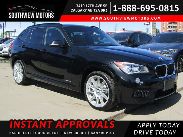  2015 BMW X1 xDrive35i M-SPORT/LEATHER/PANO ROOF/ONLY 75,658KM! in Cars & Trucks in Calgary