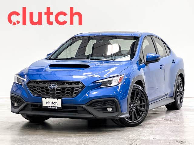 2022 Subaru WRX Sport-Tech AWD w/ Apple CarPlay, Heated Front Se in Cars & Trucks in City of Toronto