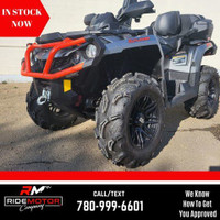 $117BW -2018 Can Am Outlander Max XT 850