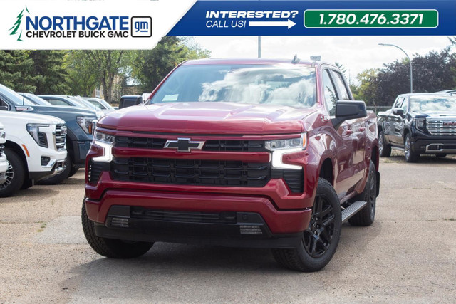 2025 Chevrolet Silverado 1500 Crew RST 4WD in Cars & Trucks in Edmonton