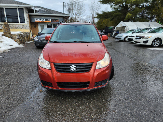 2013 Suzuki SX4 AWD 182k warranty Financement Safety in Cars & Trucks in Gatineau