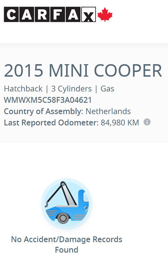 2015 MINI Cooper Hardtop NO ACCIDENTS/MANUAL TRANS! CERTIFIED! in Cars & Trucks in Red Deer - Image 2