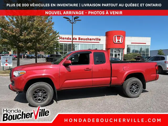 2018 Toyota Tacoma SR+ ACCES CAB, BAS KILOMETRAGE in Cars & Trucks in Longueuil / South Shore - Image 8