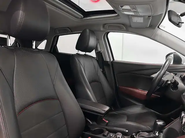 2017 Mazda CX-3 GT AWD - TOIT OUVRANT - INT. CUIR NOIR/ROUGE MAG in Cars & Trucks in Québec City - Image 31