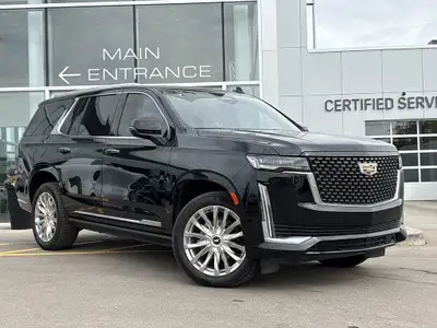 Experience the ultimate in luxury, technology, and power with this 2023 Cadillac Escalade Premium Lu...