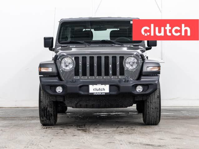 2019 Jeep Wrangler Sport 4x4 w/ Rearview Cam, Climate Control, 1 in Cars & Trucks in City of Toronto - Image 3