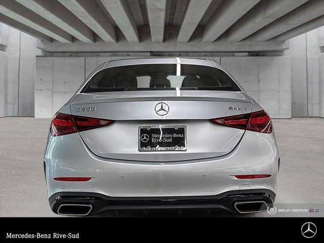 2025 Mercedes-Benz C-Class C 300 4MATIC in Cars & Trucks in Longueuil / South Shore - Image 4