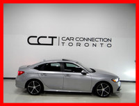 2022 HONDA CIVIC TOURING CARFAX VERIFIED, CLEAN TITLE 195,000KM AUTOMATIC TRANSMISSION SILVER EXTERI... (image 5)