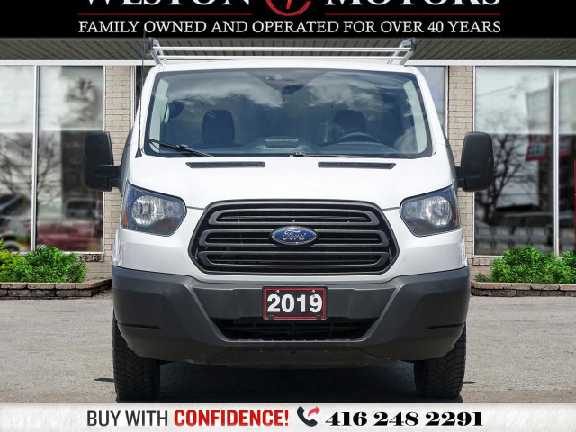 2019 Ford Transit 250 NAVI*SLIDING DOORS*VINYL SEAT*LOW ROOF*SHE in Cars & Trucks in City of Toronto - Image 3