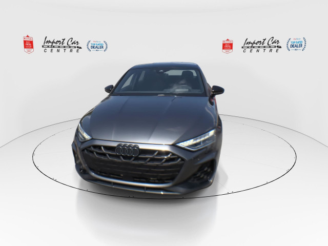 2025 Audi S3 2.0T Technik LINE NEW!! ONLY 4,799KMS, TECHNIK,... in Cars & Trucks in Ottawa - Image 3