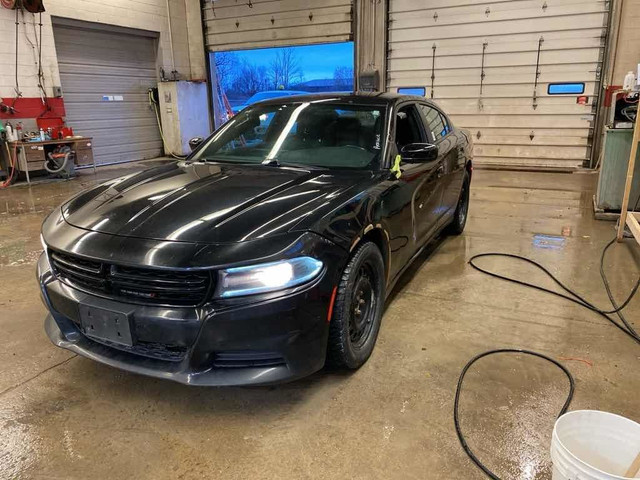 2016 Dodge Charger Police