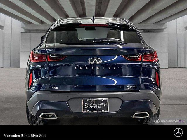 2022 Infiniti QX55 ESSENTIAL ProASSIST in Cars & Trucks in Longueuil / South Shore - Image 4
