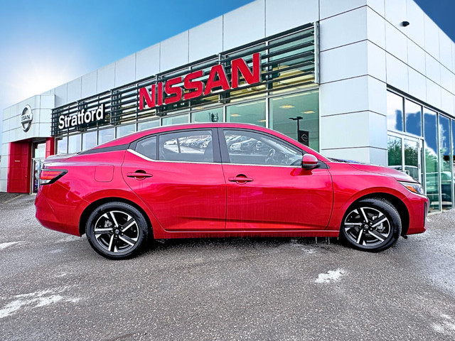 2024 Nissan Sentra SV | FWD | BLINDSPOT MONITOR | PARKING SENSOR in Cars & Trucks in Stratford - Image 4
