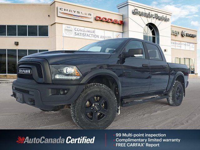 2020 Ram 1500 Classic Warlock | Cloth | Heated Seats + Wheel in Cars & Trucks in Grande Prairie