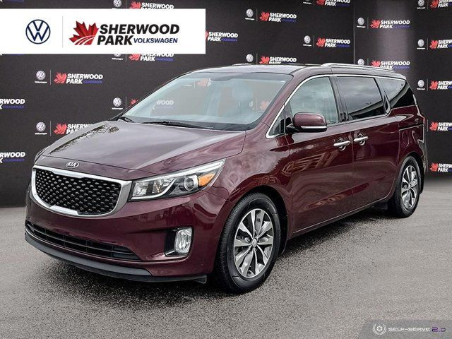 2017 Kia Sedona SX+ | Leather | Pwr Sliding Doors | Pwr in Cars & Trucks in Strathcona County - Image 2