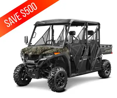 2025 UFORCE 800 XL Camo Starting at $22,549 The price above includes the MRSP, $20,499, $1,350 freig...