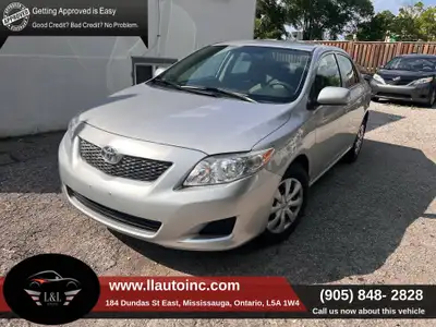 2010 TOYOTA COROLLA - Welcome to L L Auto Inc. We are proud and a trusted member of the OMVIC and UC...