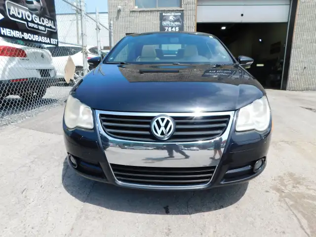 Volkswagen Eos Highline Cuir, Mags GPS Détecteurs Pare Choc Arr  in Cars & Trucks in City of Montréal - Image 9