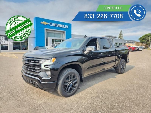 2025 Chevrolet Silverado 1500 RST Heated Seats in Cars & Trucks in Mississauga / Peel Region