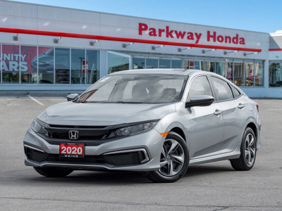 2020 Honda Civic LX BACKUP CAM | HEATED SEATS | APPLE CARPLAY