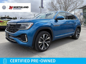 2024 Volkswagen Atlas Execline | VW Corporate Demo | Clean Carfax | One Owner!