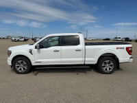 The 2023 Ford F-150 Platinum Hybrid, equipped with the PowerBoost Full Hybrid V6 powertrain, offers... (image 1)