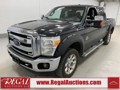2011 FORD F350 S/D LARIAT