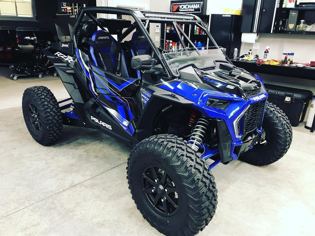 2019 POLARIS RZR TURBO S (FINANCING AVAILABLE) in ATVs in Strathcona County - Image 2