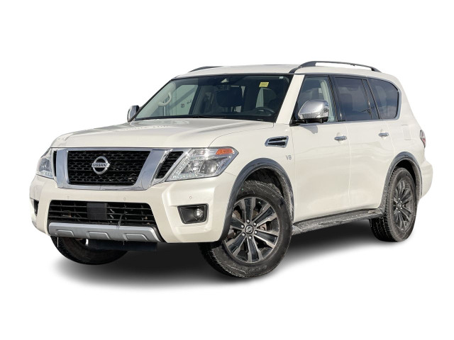 2018 Nissan Armada Platinum 4WD Locally Owned in Cars & Trucks in Calgary