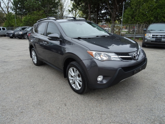 2015 Toyota RAV4 Limited in Cars & Trucks in City of Toronto - Image 4