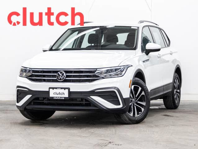 2023 Volkswagen Tiguan Trendline AWD w/ Apple CarPlay & Android  in Cars & Trucks in Ottawa