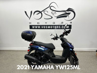 2021 Yamaha YW125ML BWs 125 - V5686NP - -No Payments for 1 Year*
