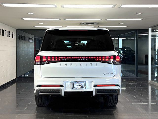 2025 INFINITI QX80 SENSORY | Includes Winter Tires & Paint in Cars & Trucks in Calgary - Image 4