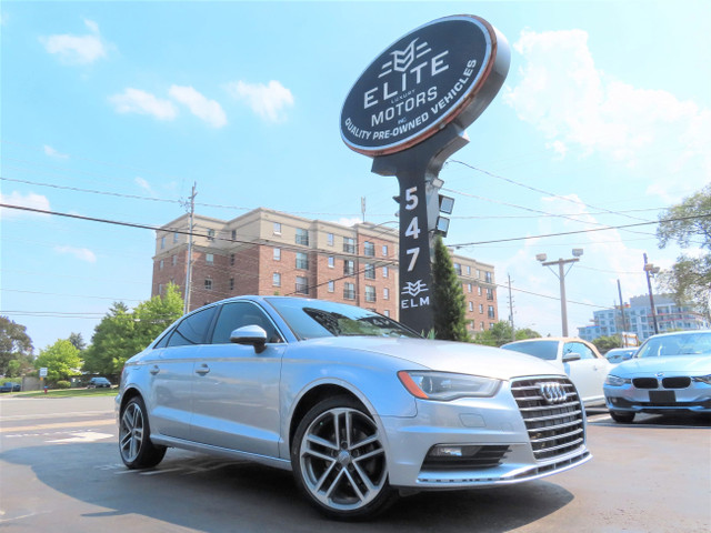 2015 Audi A3 TDI - DIESEL - LEATHER - SUNROOF !! in Cars & Trucks in Oakville / Halton Region