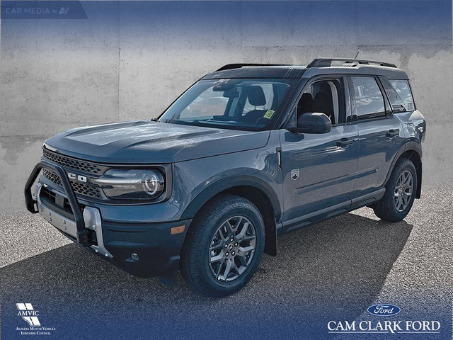 2025 Ford Bronco Sport Big Bend in Cars & Trucks in Red Deer