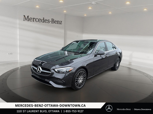 2025 Mercedes-Benz C-Class C 300 4MATIC in Cars & Trucks in Ottawa