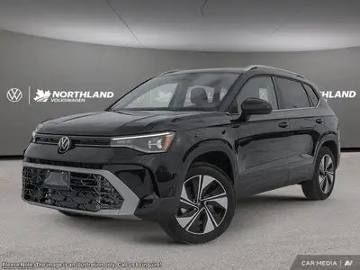 This Volkswagen Taos delivers a Intercooled Turbo Regular Unleaded I-4 1.5 L/91 engine powering this...