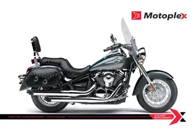 Vulcan 900 Classic LT La gamme Kawasaki Vulcan 900 propulsee par un bicylindre en V de 903 cm? a dej...