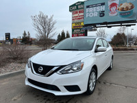 2019 Nissan Sentra S SVT   Low km, sunroof, back up camera