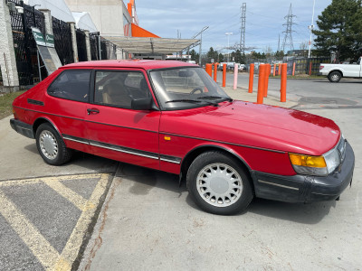 1993 SAAB 900S